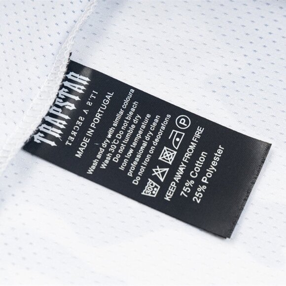 Trapstar Grey Gradient Print Sport T Shirt - Picture 5 of 5